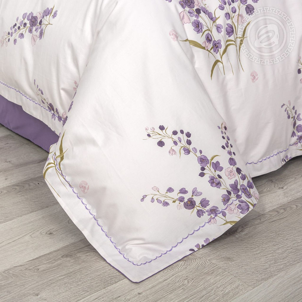 Постельное белье Пьера (мако-сатин) 2 сп. с Евро/Пододеяльник (молния, ушки): 1 шт.- 215*175; Простыня: 1 шт.- 240*240; Наволочка (молния, ушки): 2 шт.- 70*70; Наволочка (молния, ушки): 2 шт.- 50*70 Мако - сатин