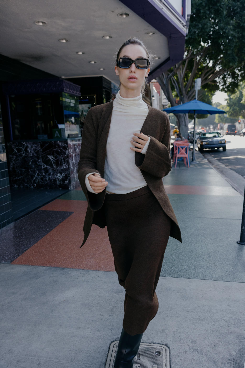 BELTED KNIT CARDIGAN - Zara фото 9