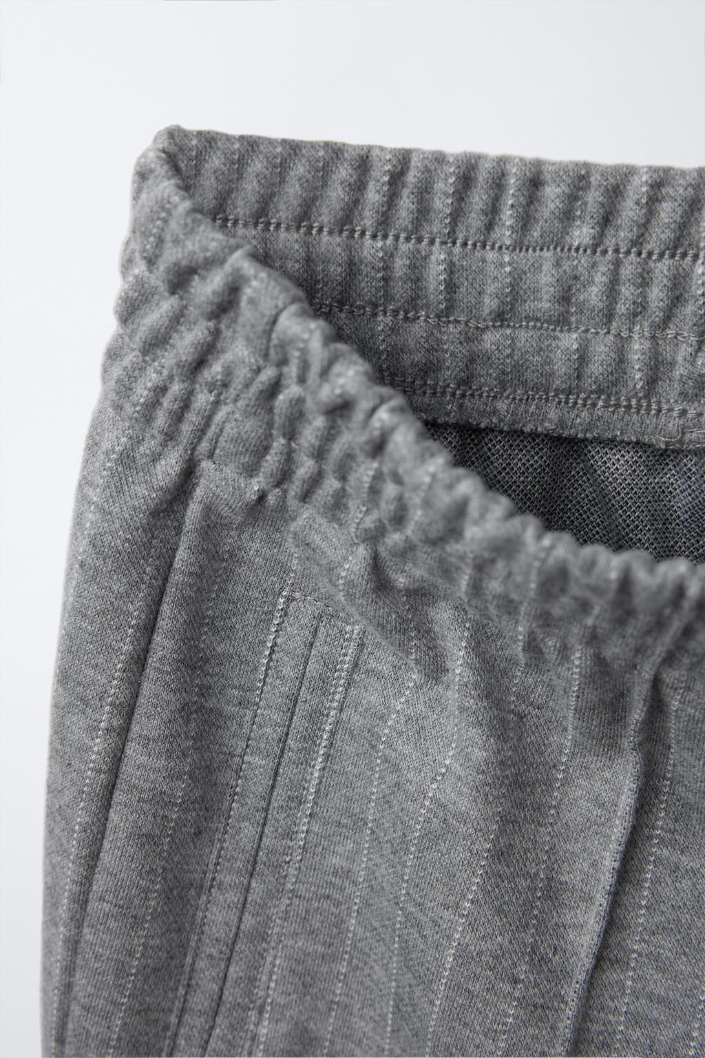PINSTRIPED TROUSERS - Zara фото 5