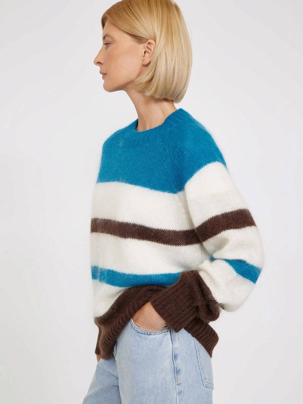 Джемпер из мохера B2882/lorsik - Emka фото 7