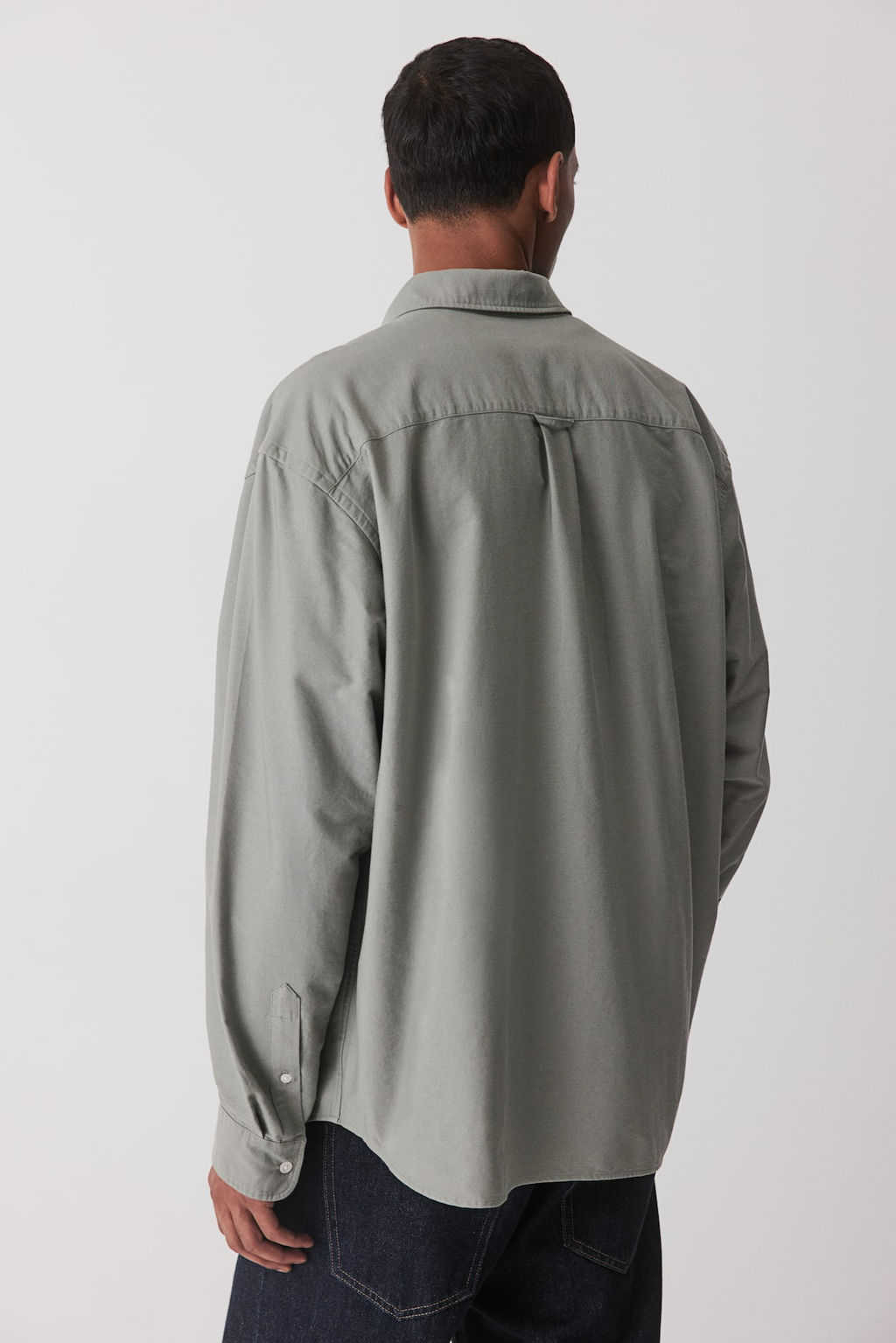 Regular Fit Oxford shirt - H&m фото 5