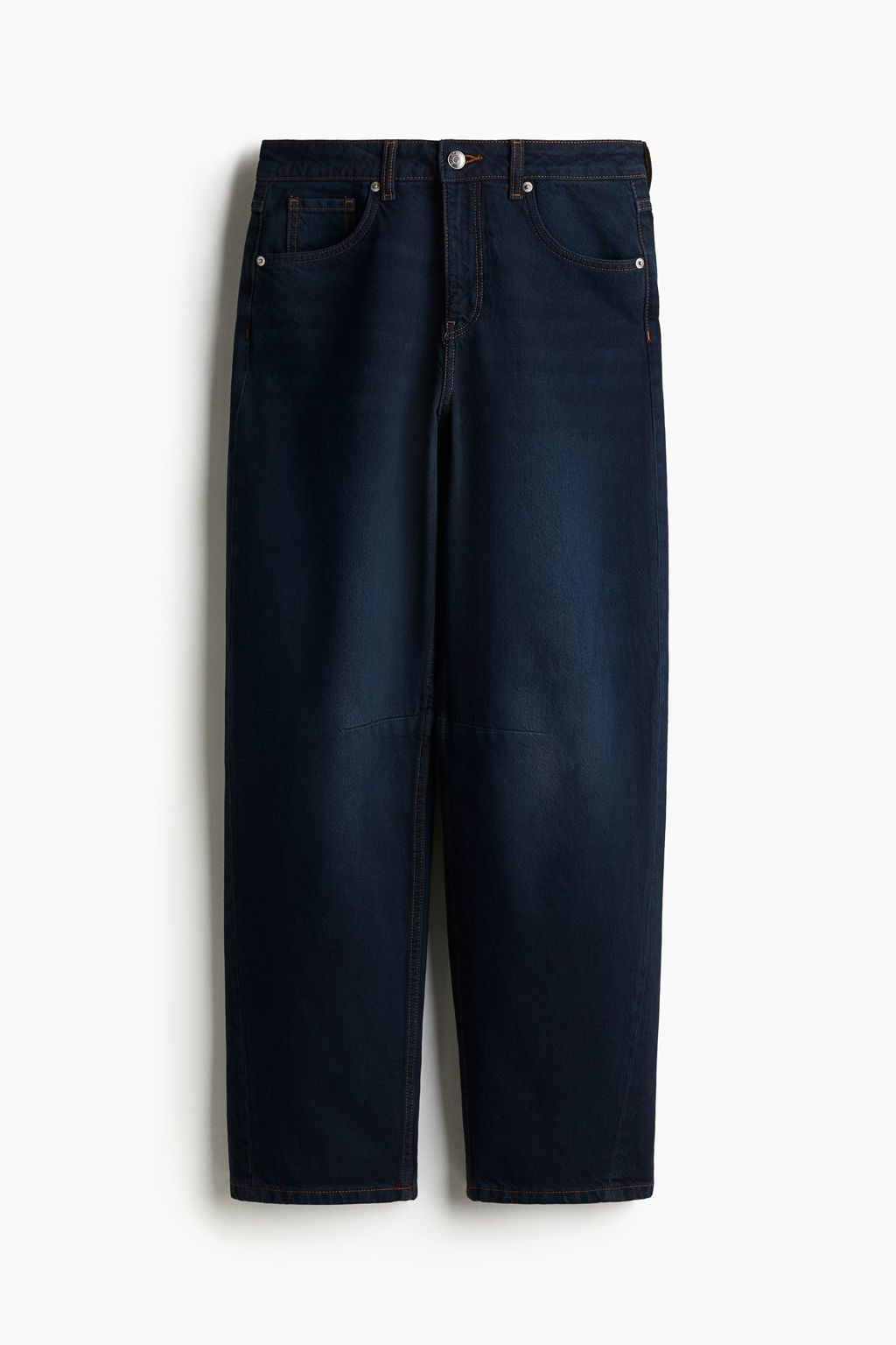 Barrel Regular Jeans - H&m фото 8