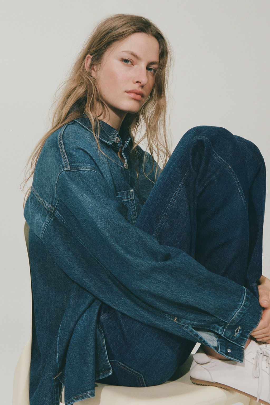 Wide High Jeans - H&m фото 5