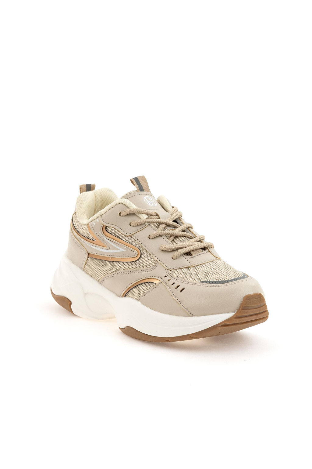 Женская бежевая обувь Неожиданная скидка в корзине - U.s. polo assn фото 3