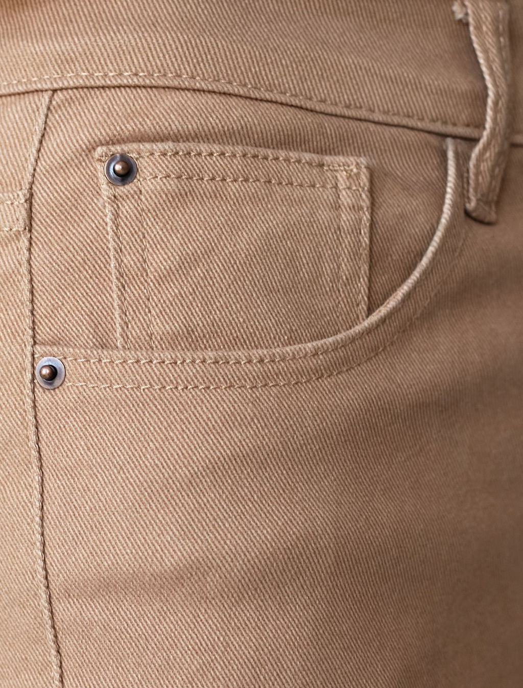 D24.229 Брюки женские светло-кофейный