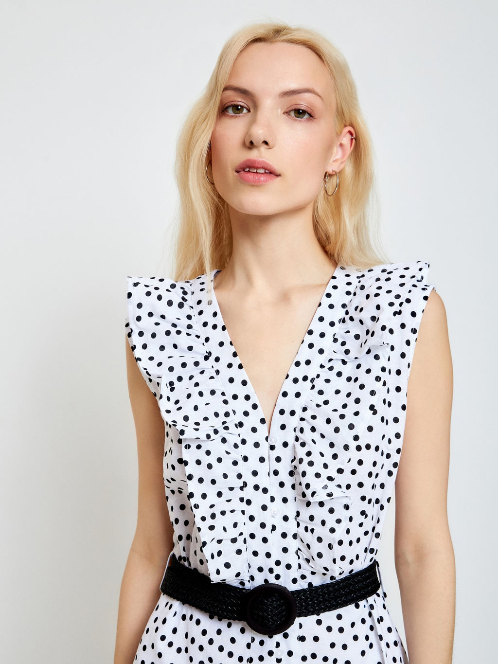 Платье жен. Peony белый - Concept club фото 6