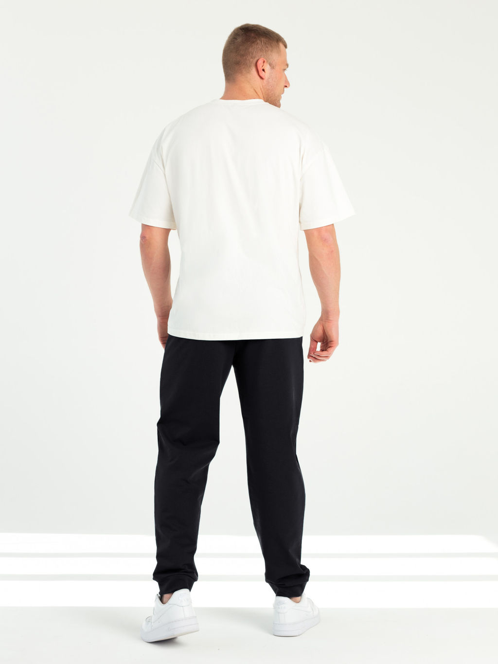 Брюки мужские футер 2-х нитка КЕЛЬН ЧЕРНЫЙ - Domtrik фото 2