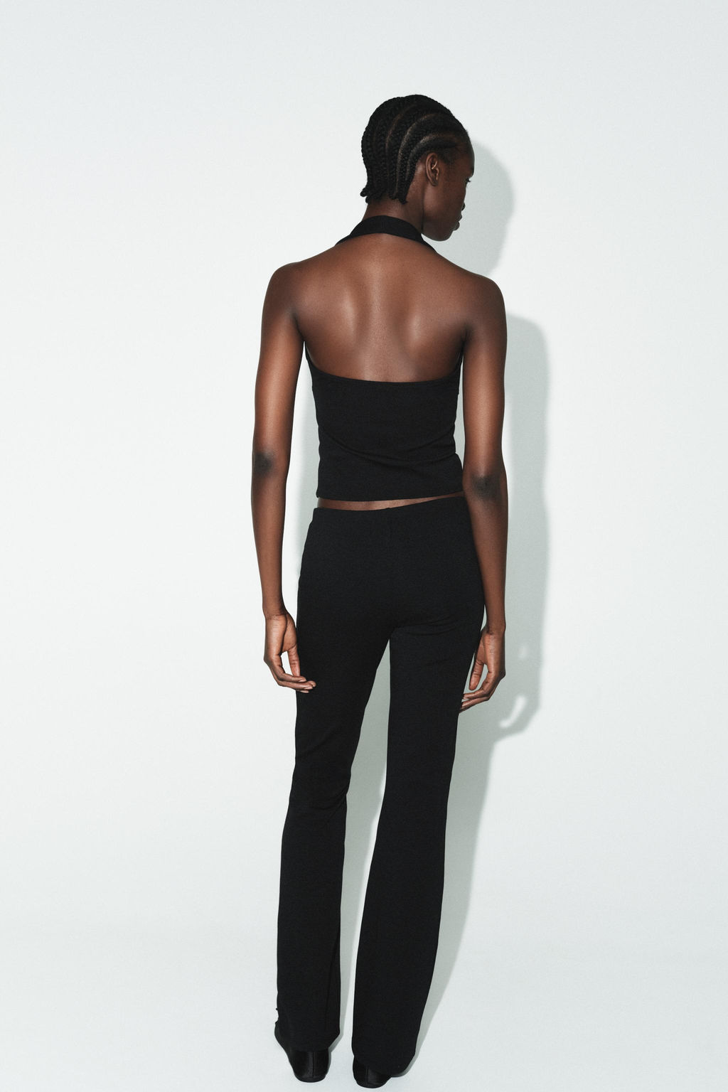 INTERLOCK FLARE TROUSERS - Zara фото 11