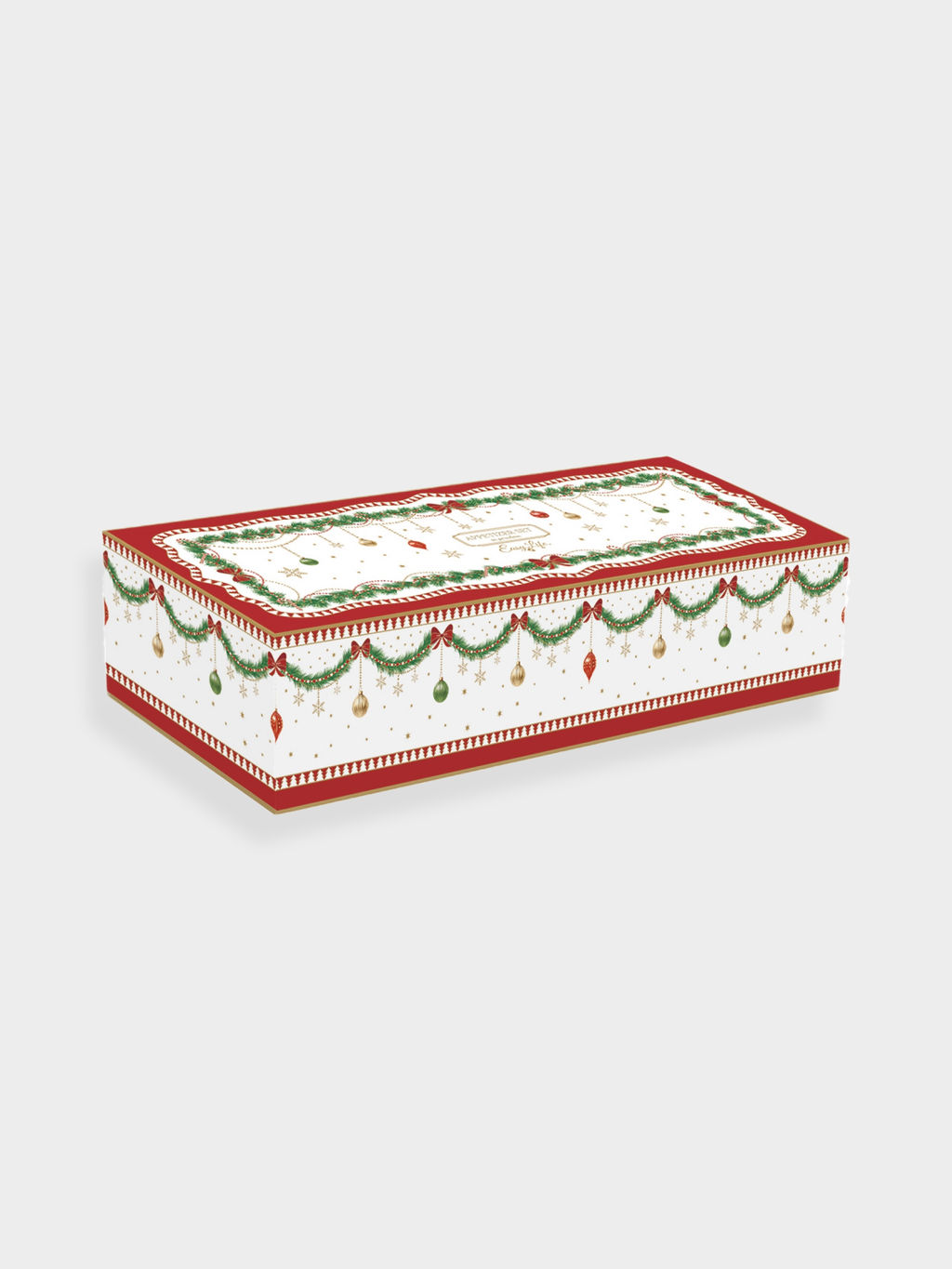 Набор для закусок, 3 пр, на подставке, фарфор P/бамбук, белый, Микс, Magie de Noel - Easy life фото 2