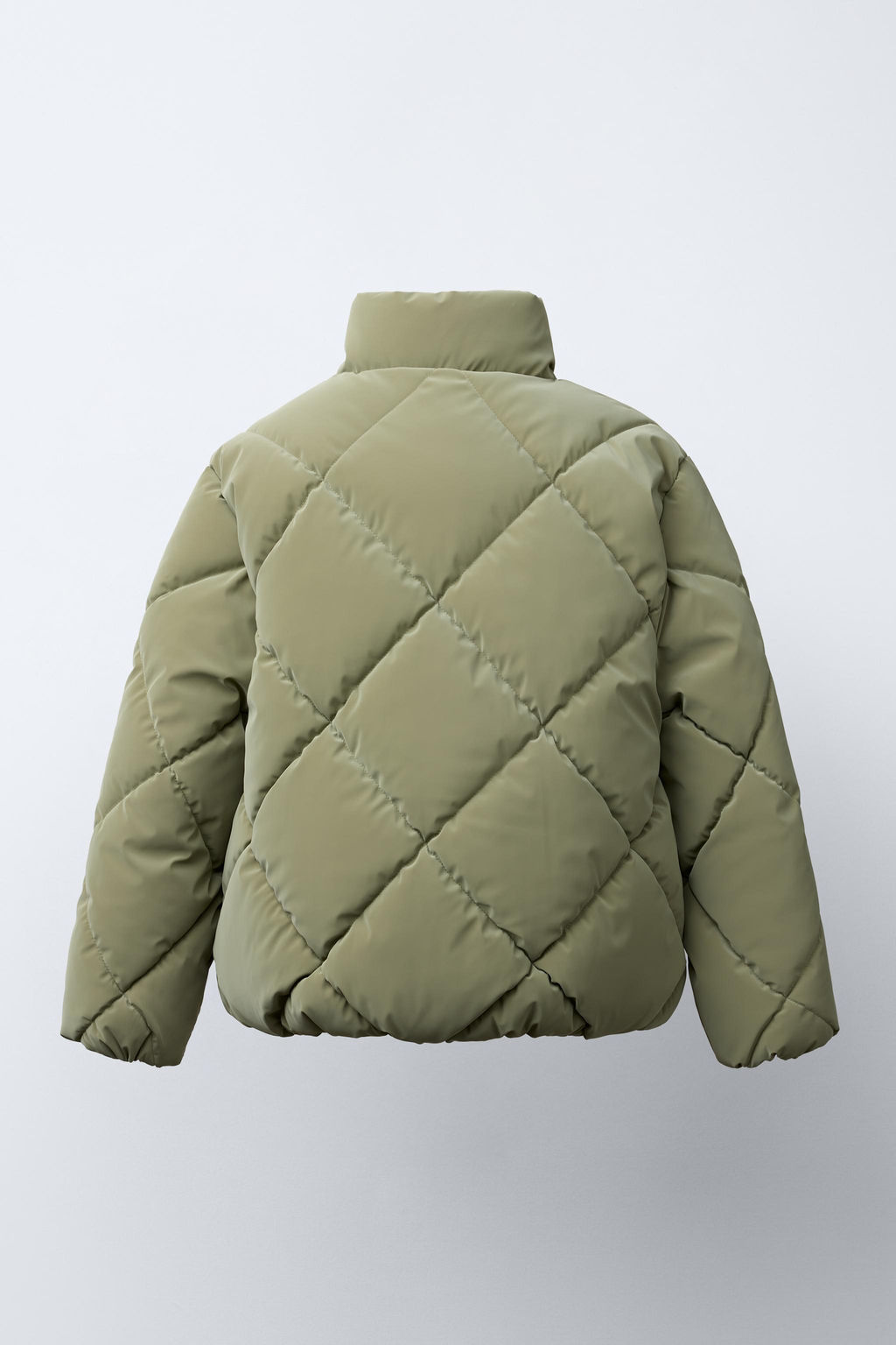 RUBBERISED PUFFER JACKET - Zara фото 4