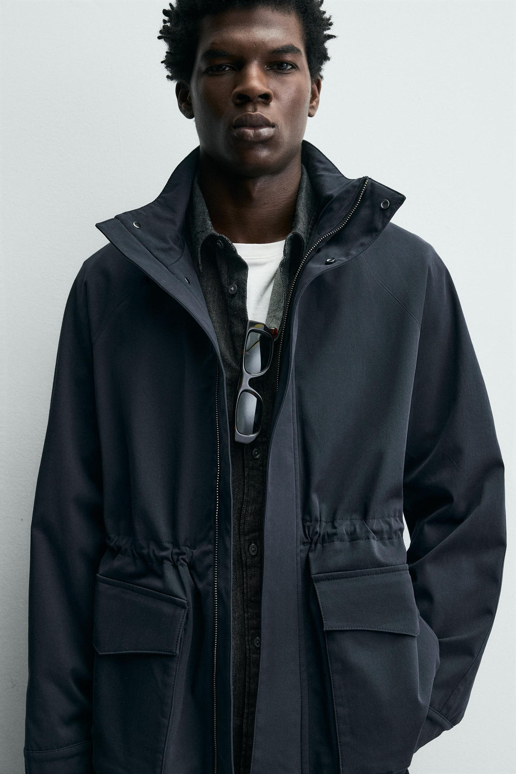 RELAXED FIT PARKA - Zara фото 5