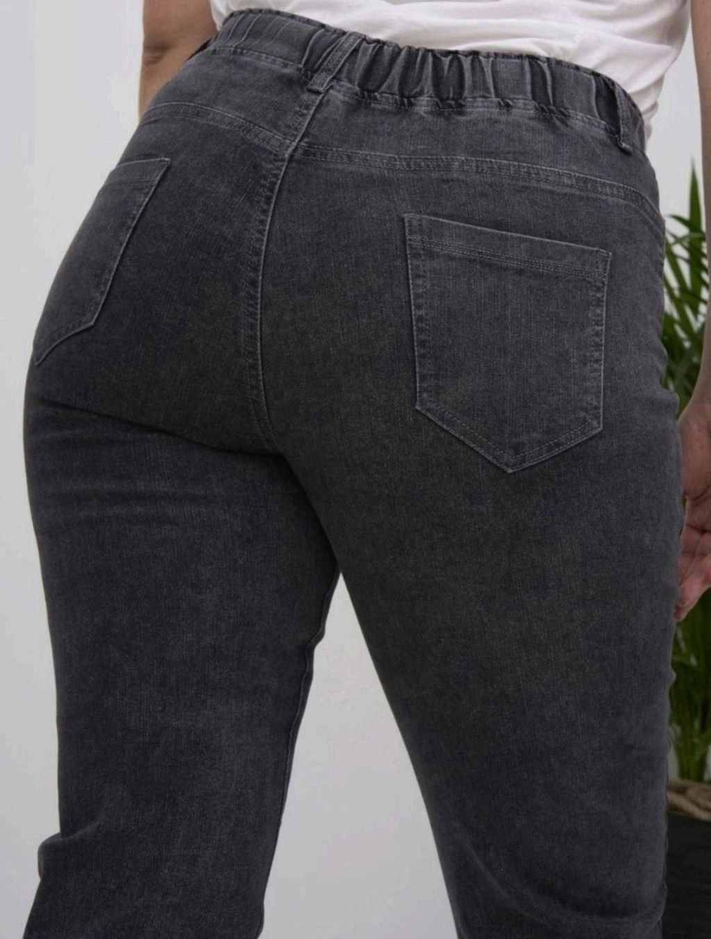 Джинсы на резинке женские, Артикул: 113157 - Liketon фото 2