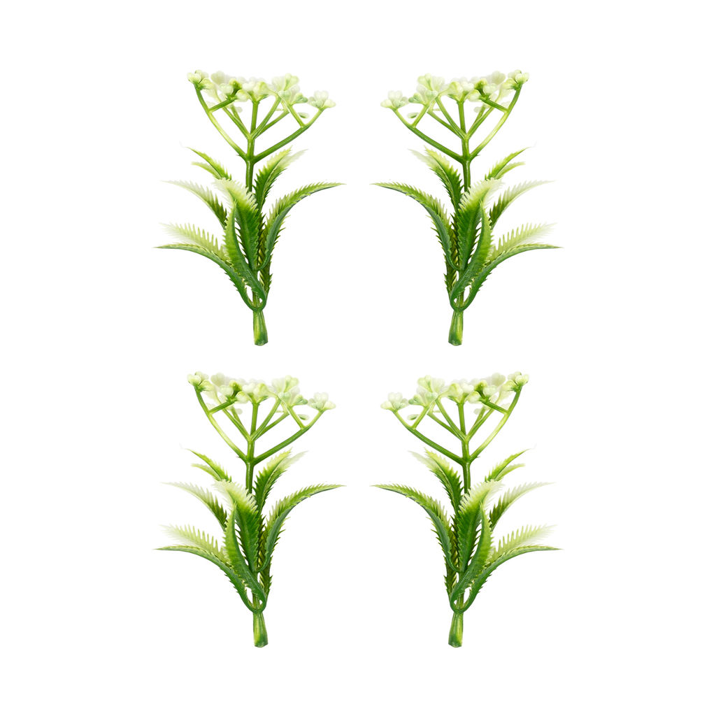 Искусственное растение Blumentag GPT-06 Декоративные элементы для садовых композиций Веточки 6 х 4 шт. 01  фото 24