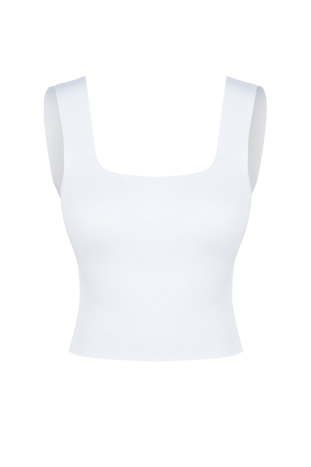 Ekru Crop Kal?n Ask?l? Bluz TWOAW20BZ0576