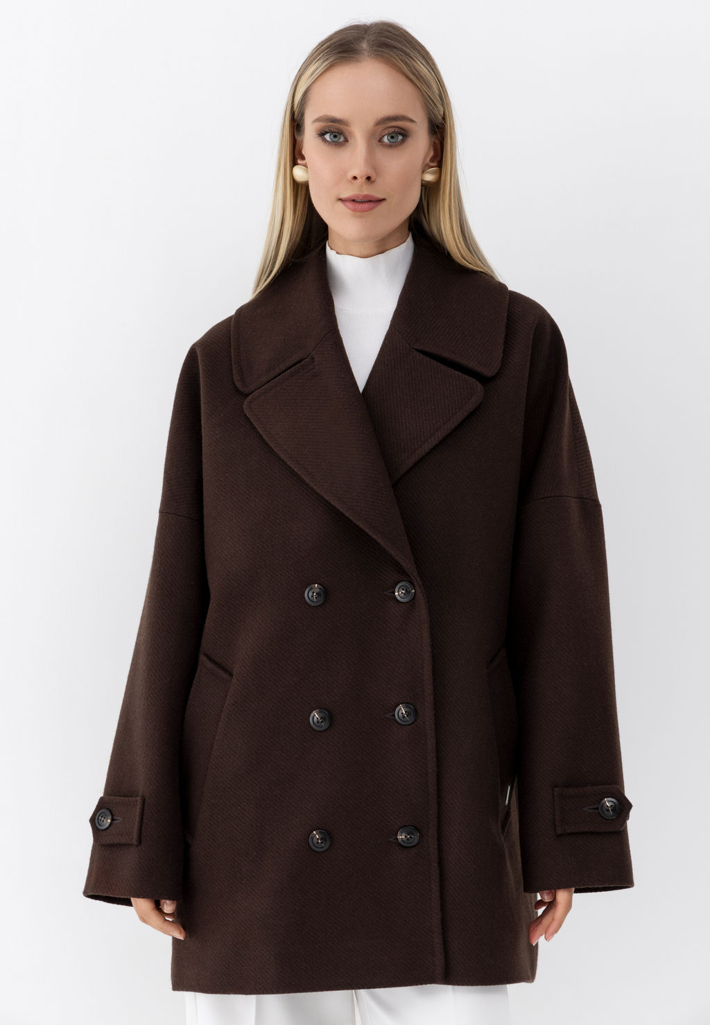 Женское пальто HOOPS, арт. 63171  фото 8