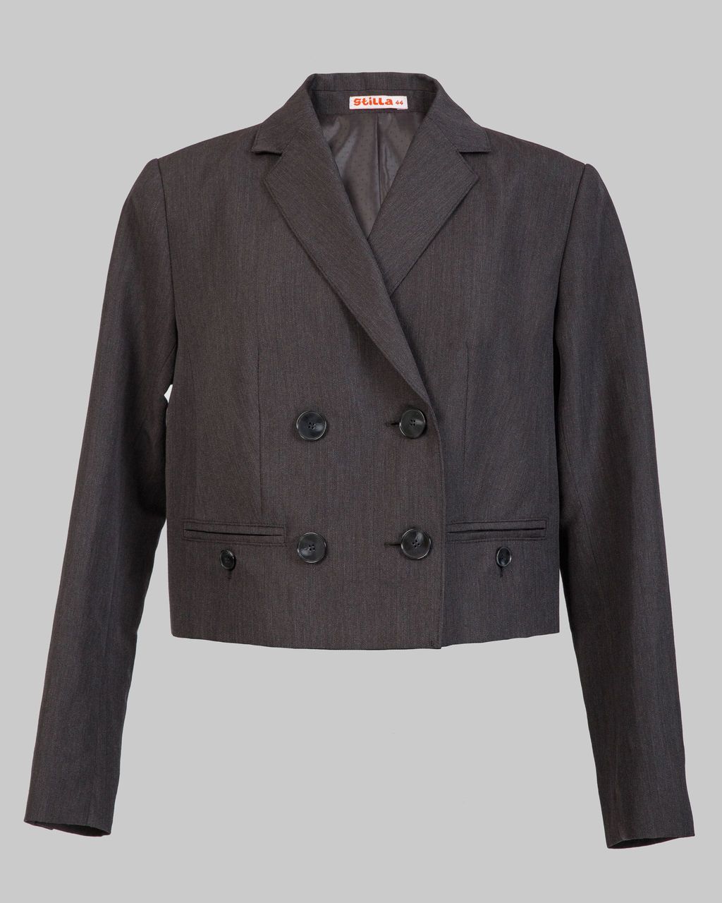 Жакет укороченный двубортный - Stilla фото 5