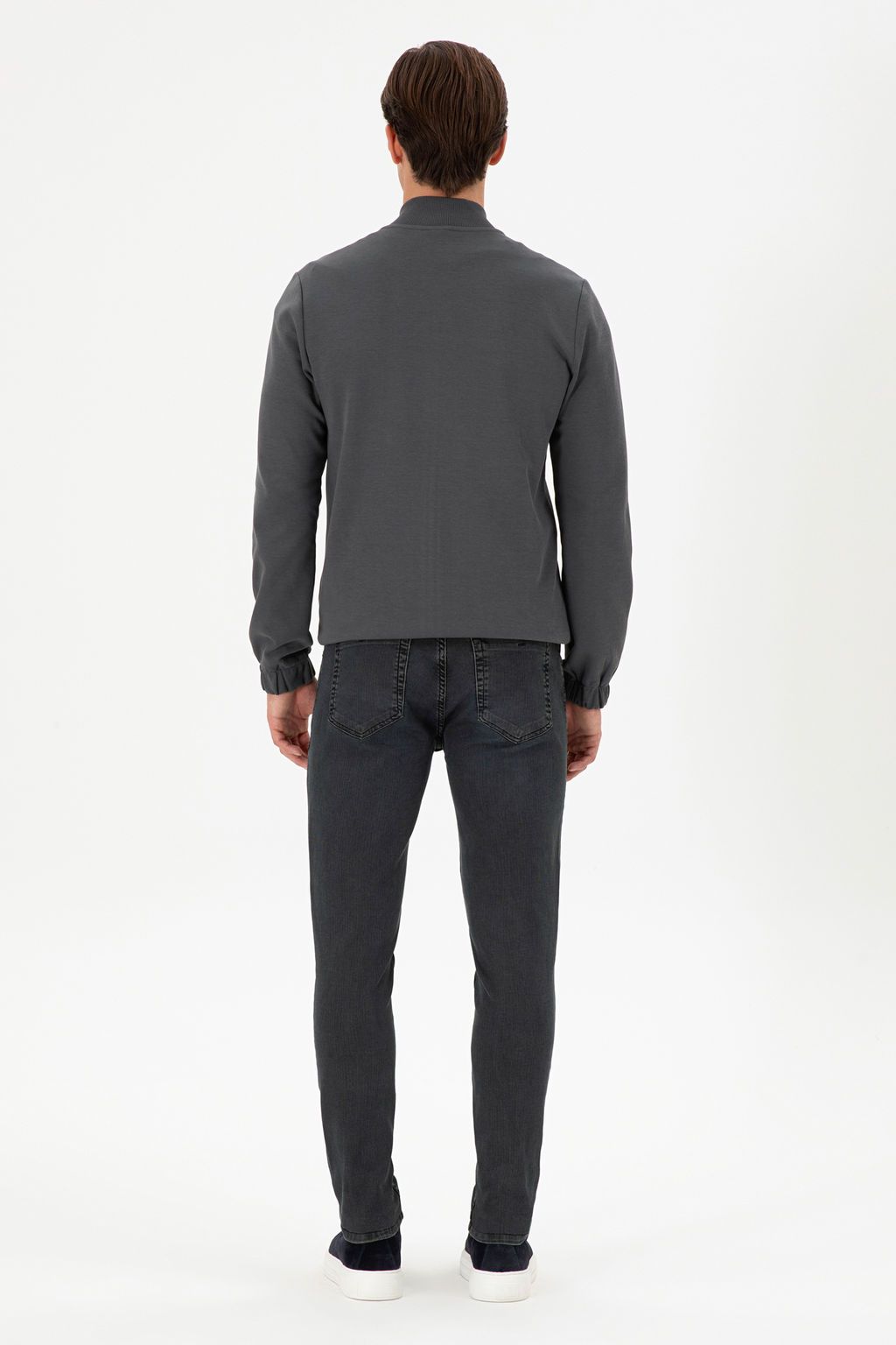 Мужские зеленые джинсовые брюки - U.s. polo assn фото 10