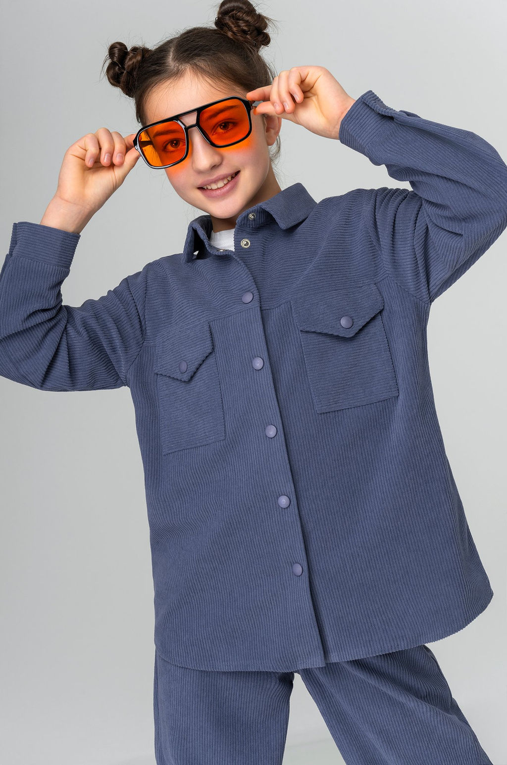 Вельветовый костюм для девочки Happyfox - Happy fox фото 8