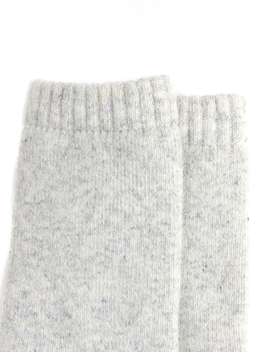 Носки р.35-40 Шерстяные Серые - Krumpy фото 3