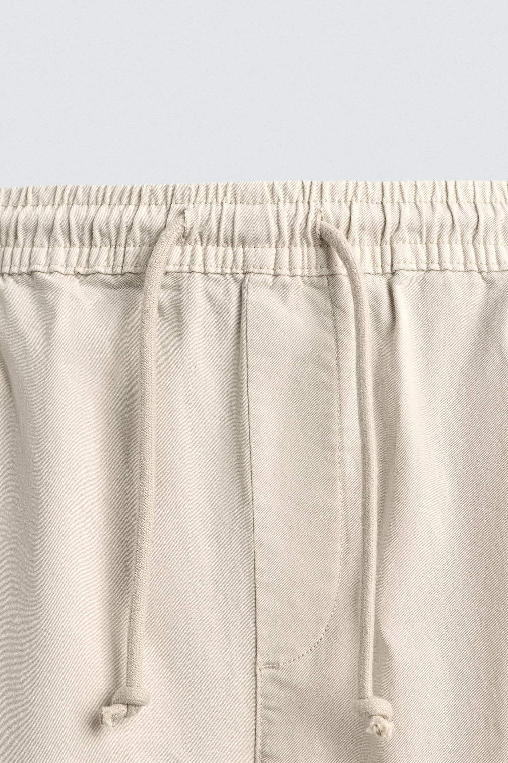 PANTAL?N CARGO SLIM FIT / Hielo - Zara фото 8