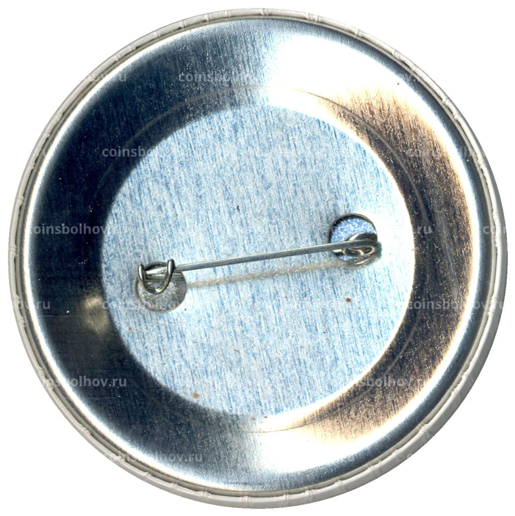 Значок Я выбрал Мэра!