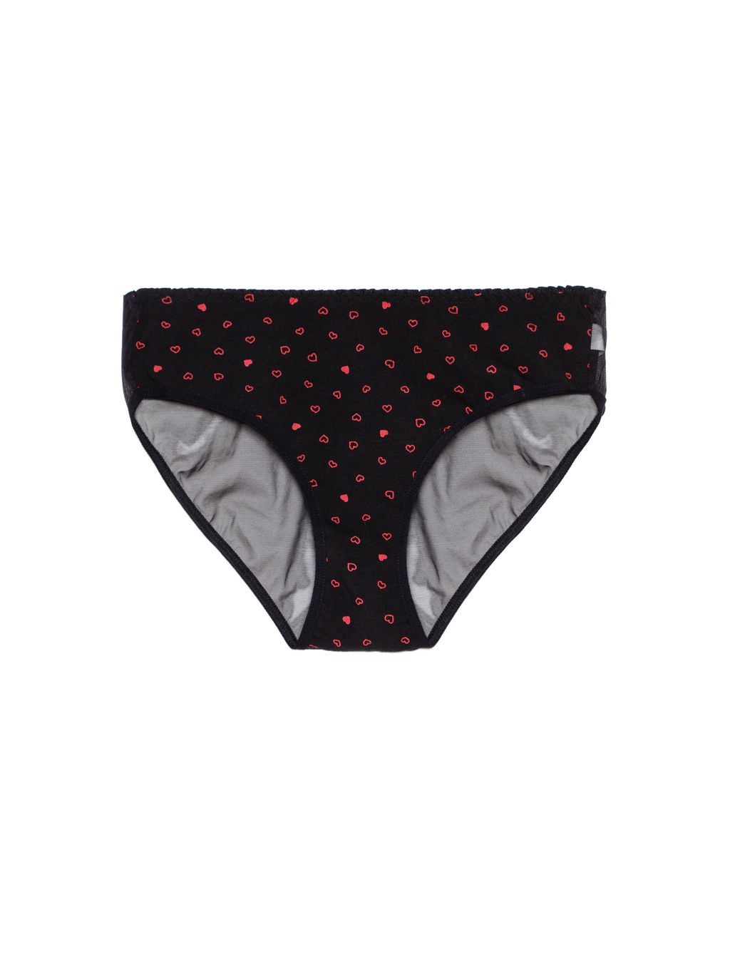 CONTE Трусы бикини TRU-LA-LA LB 1012 (в коробке) black - Conte elegant фото 3