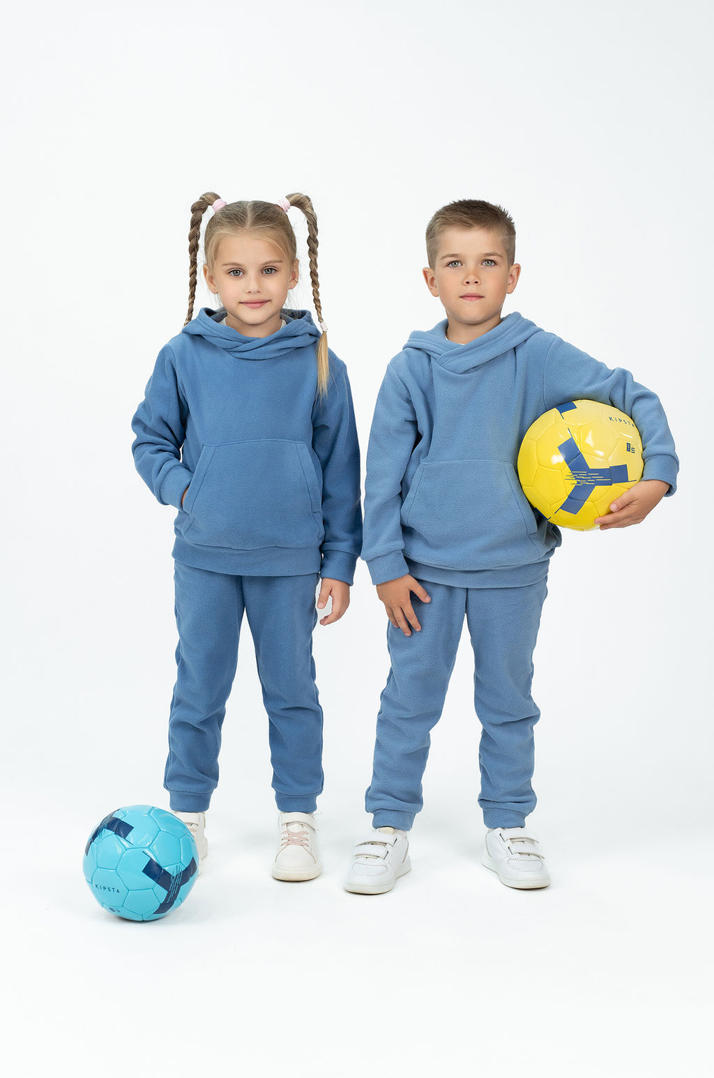 Костюм детский флисовый джинс