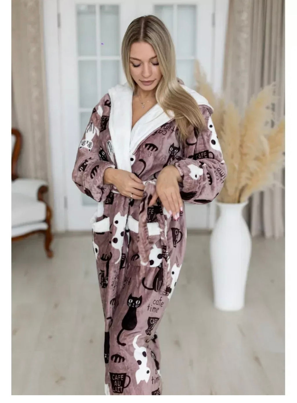 Халат женский