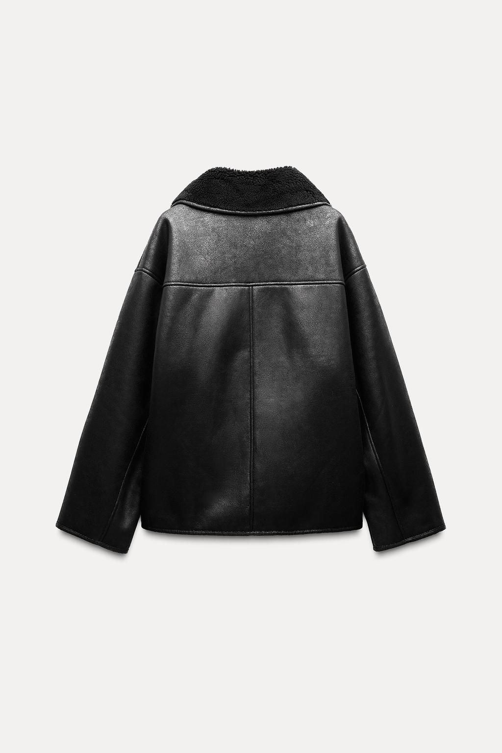 DOUBLE-FACED JACKET ZW COLLECTION - Zara фото 19