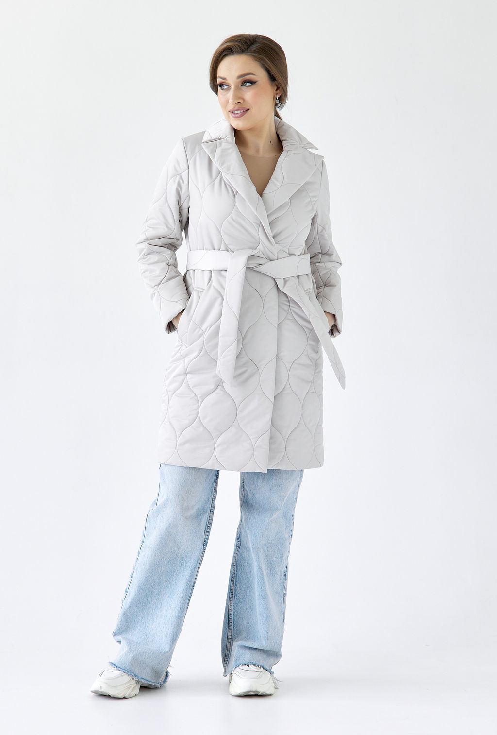 Куртка женская демисезонная 25830-00 (черный) - Kankan фото 7