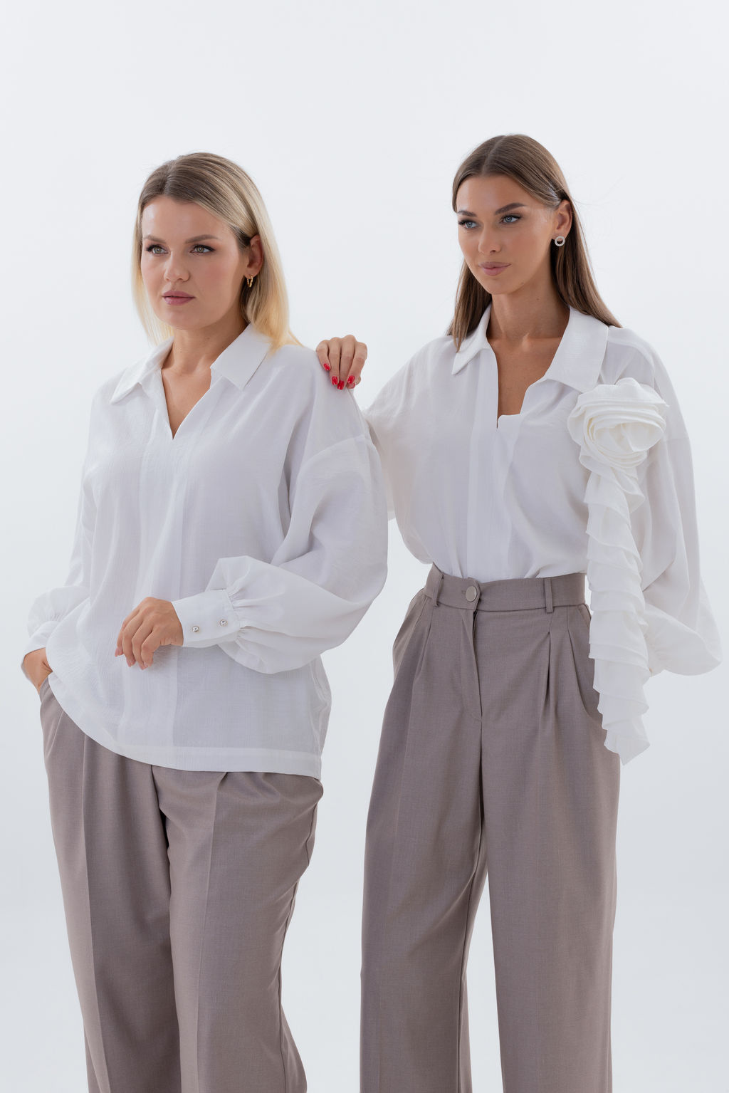 Блуза 4328 - Kivviwear фото 8