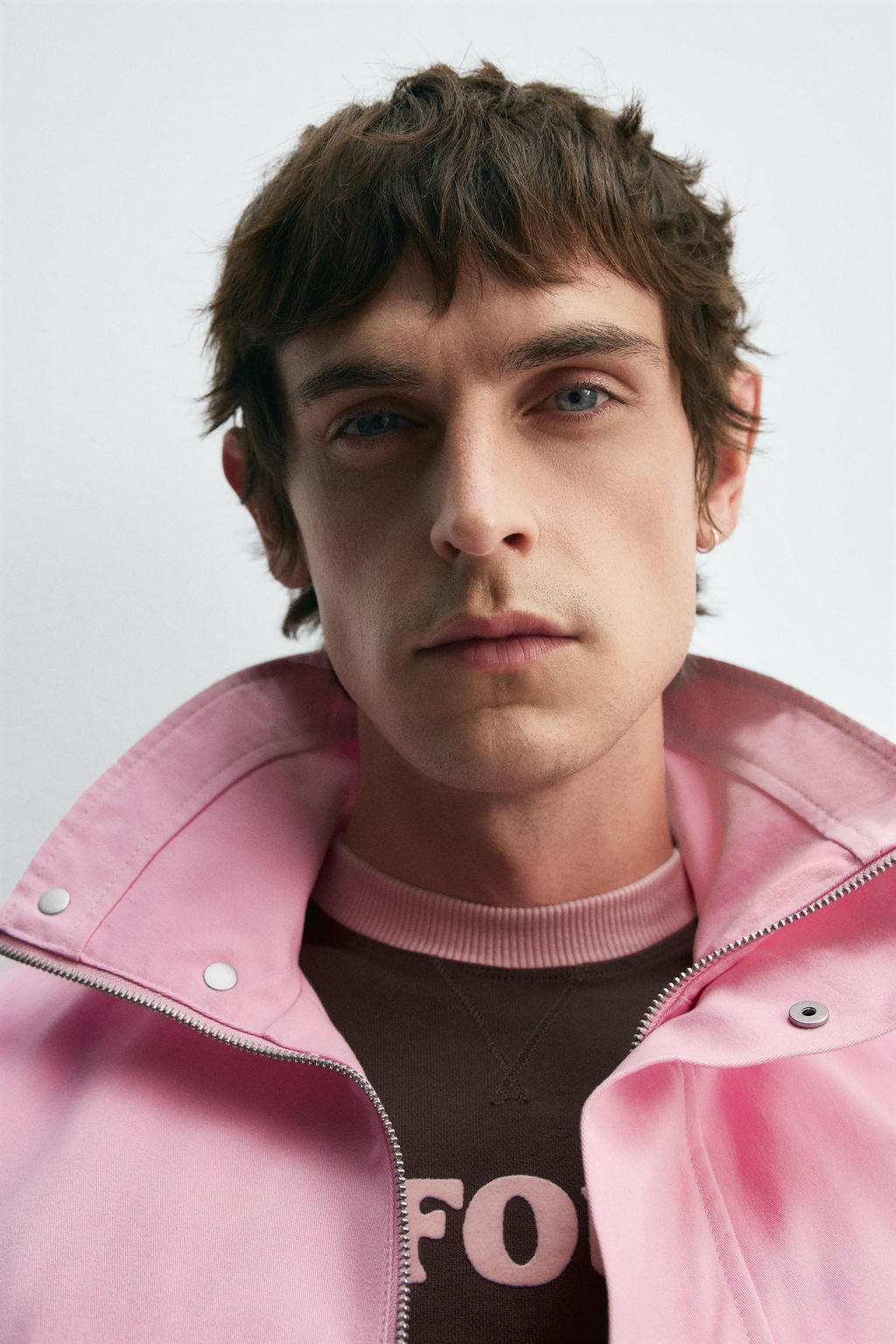 CONTRAST JACKET HARRY LAMBERT FOR ZARA X DISNEY  фото 5