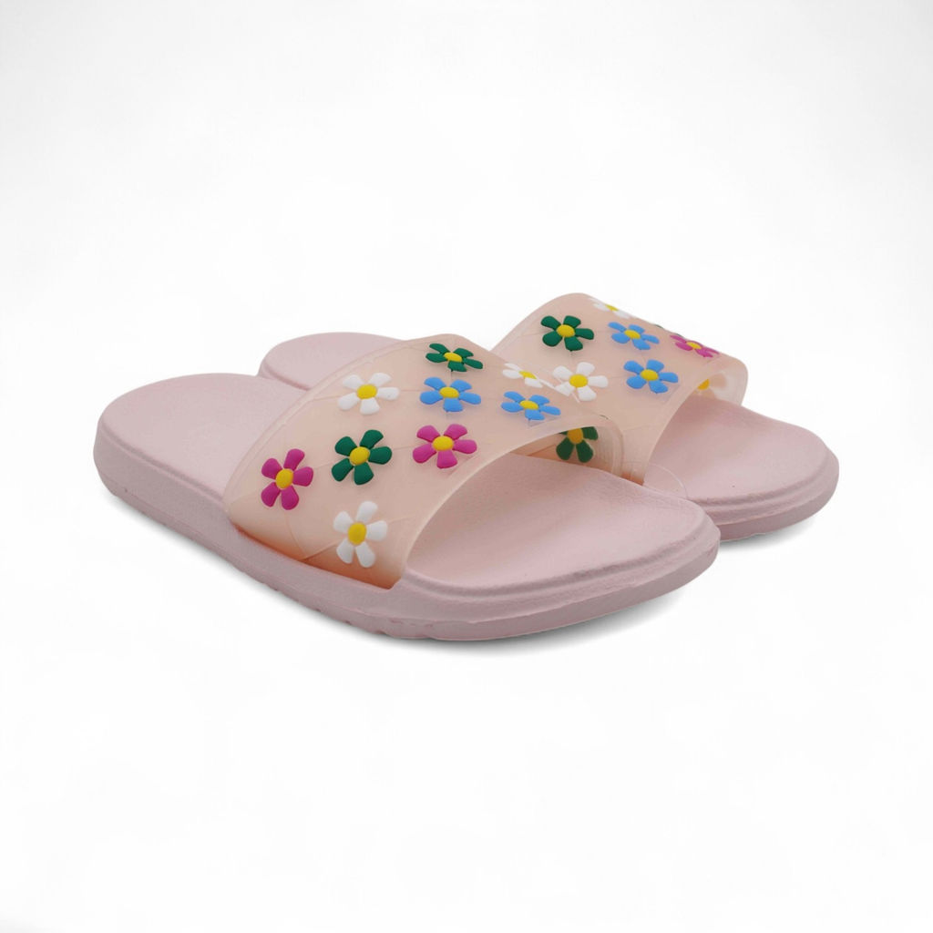 Шлепанцы 2358 розовые