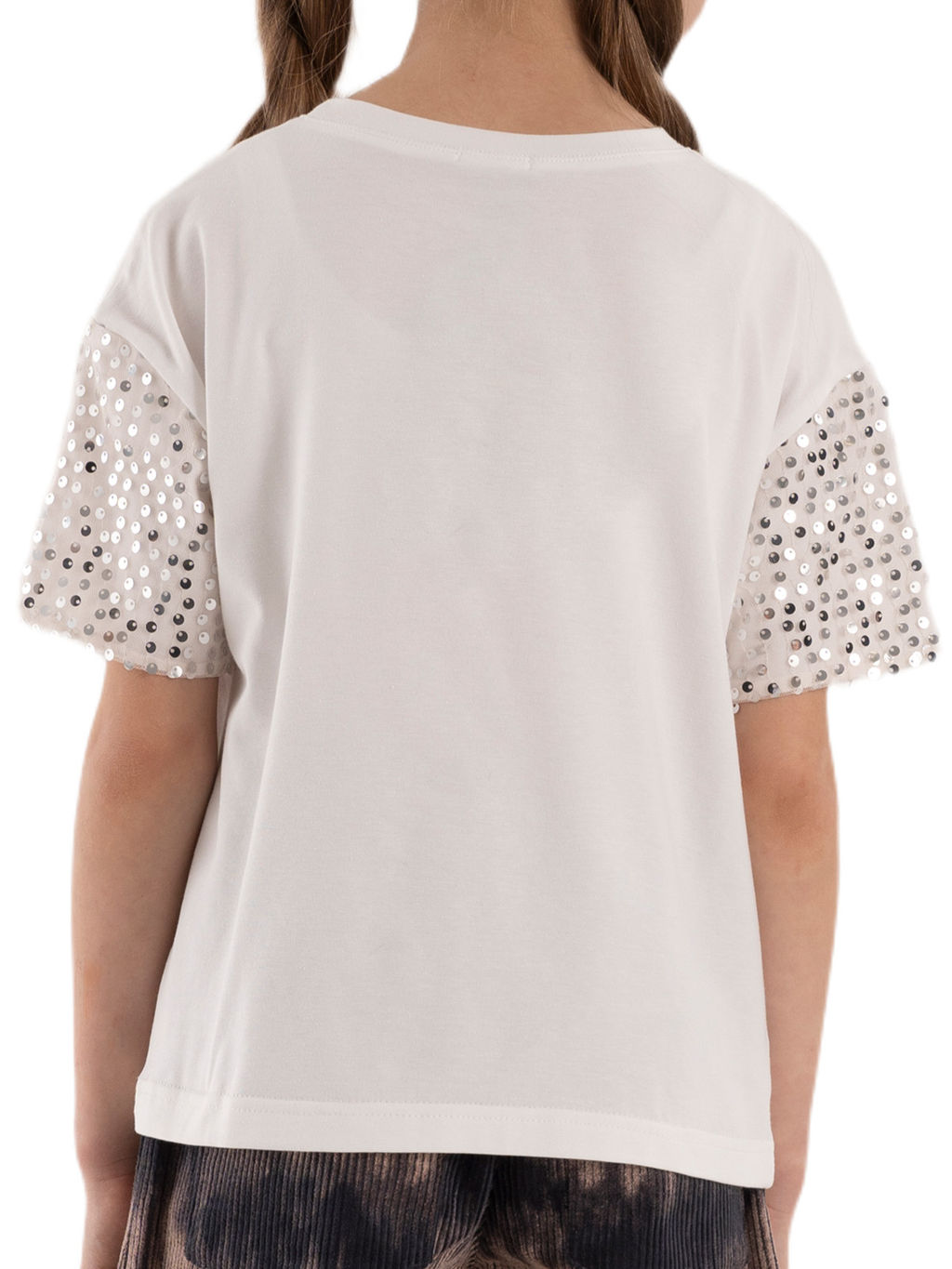 Джемпер для девочки О66577 - Карамелли фото 5