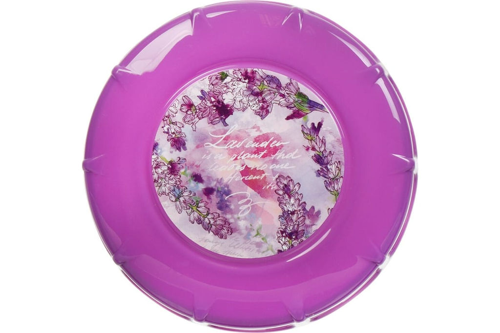 Банка для хранения продуктов 0,3 л "ЛАВАНДА" арт. С57408