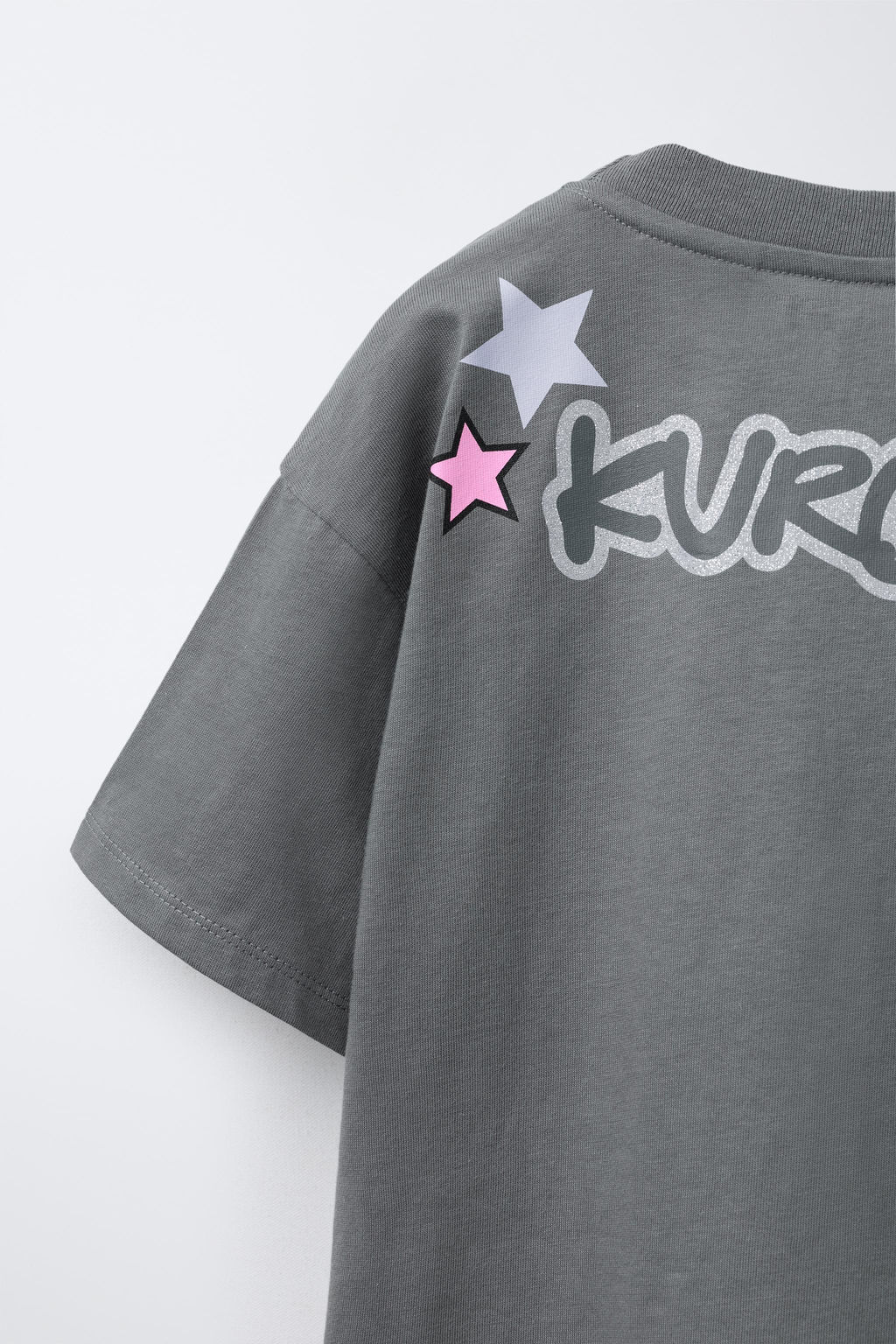 KUROMI  SANRIO SHINY T-SHIRT - Zara фото 4