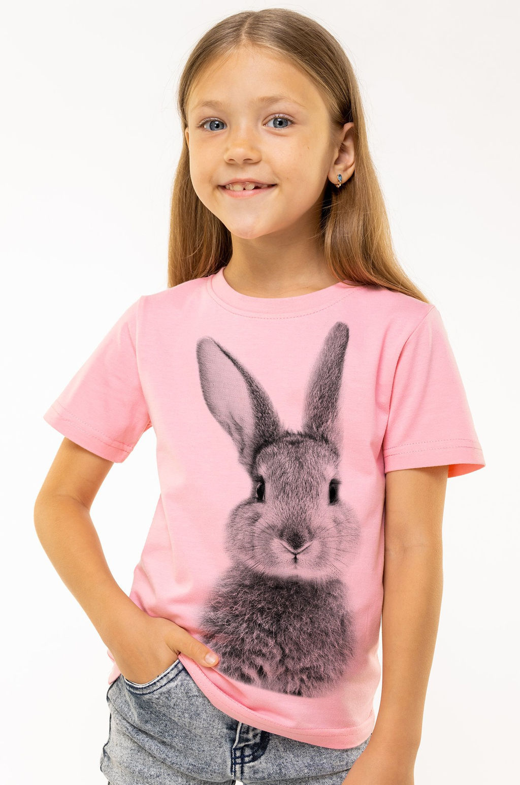 Футболка для девочки Happyfox