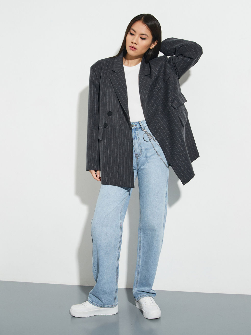 Женские Джинсы Свободные - Mossmore фото 85