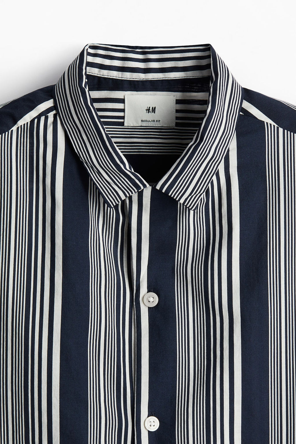 Camisa resort estampada Regular Fit - H&m фото 2