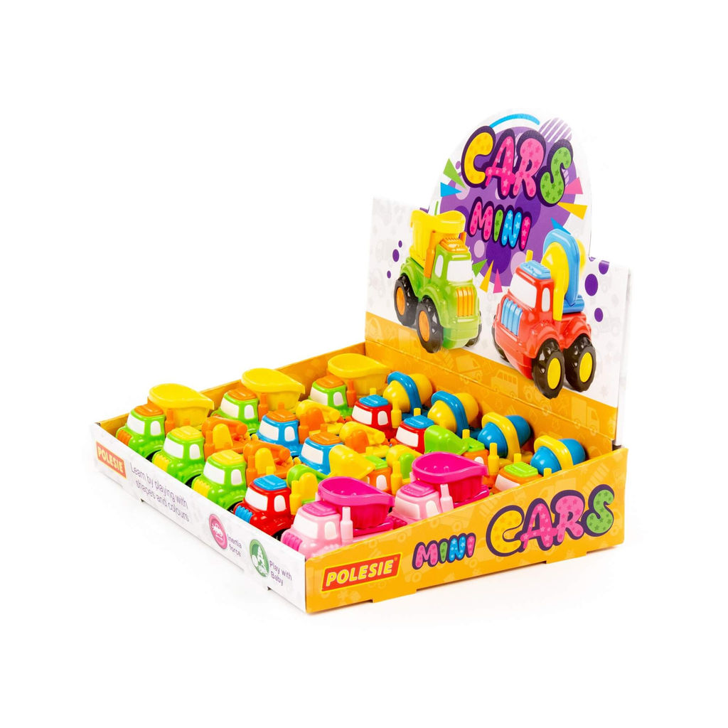 Оскар, автомобиль инерционный (дисплей) - Полесье фото 4