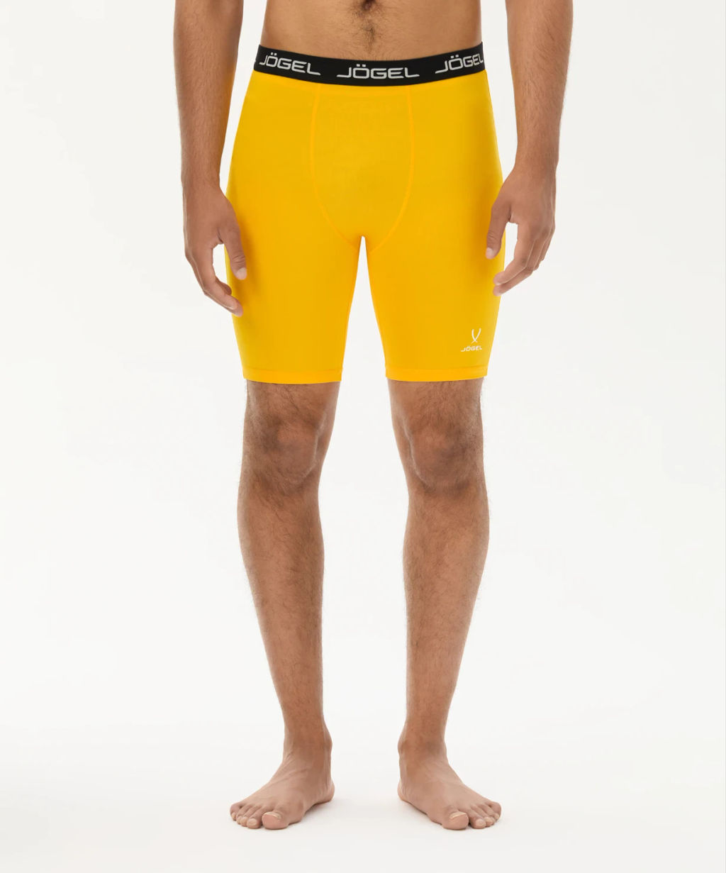 Шорты компрессионные JOGEL CAMP PerFormDRY Tight Short, желтый  фото 4