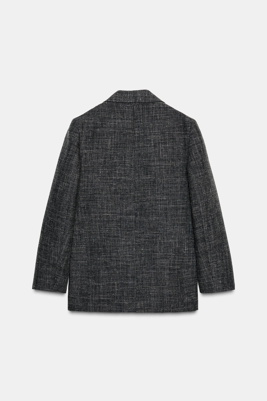 ZW COLLECTION STRAIGHT WOOL BLAZER - Zara фото 4
