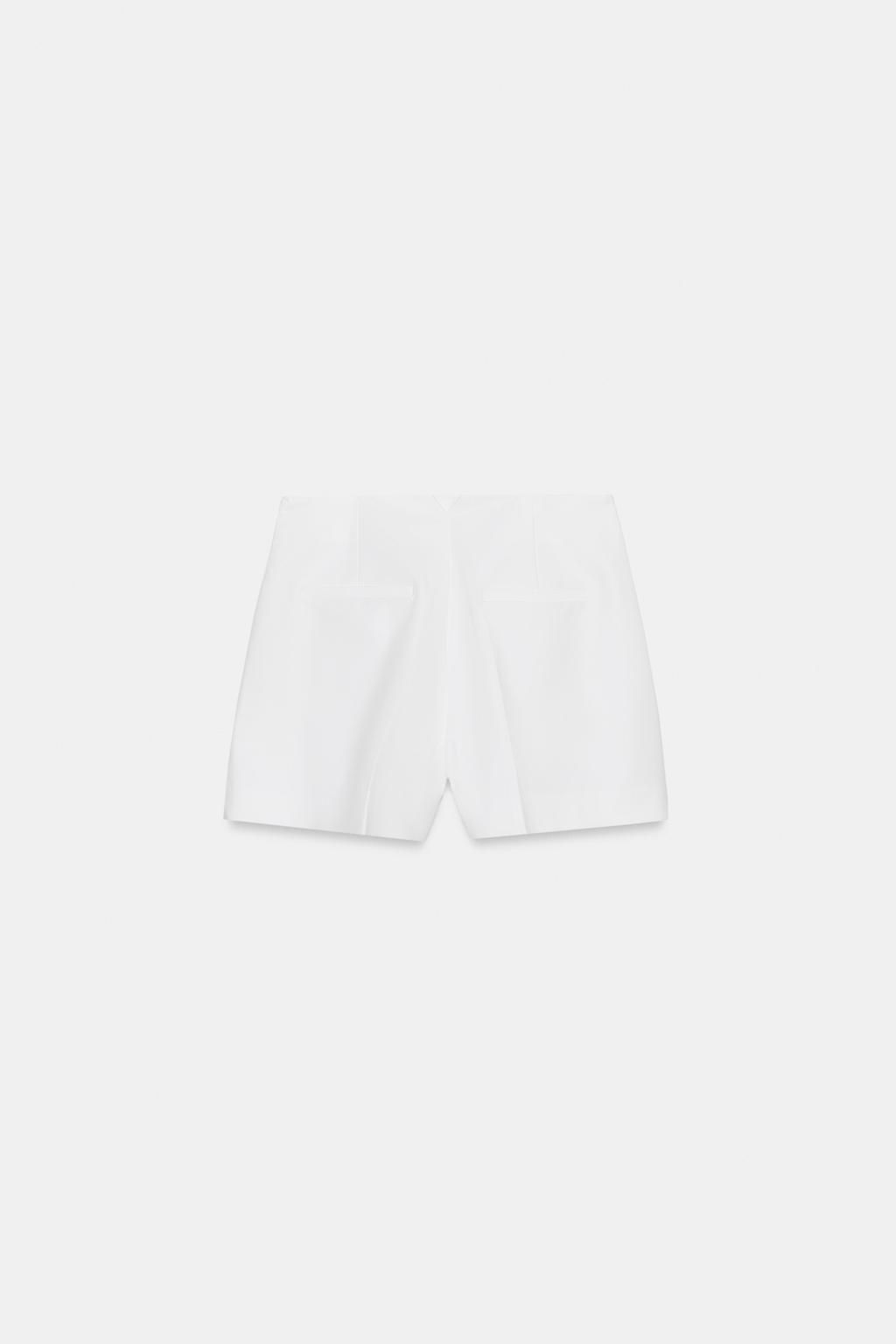 HIGH-WAIST BERMUDA SHORTS - Zara фото 17