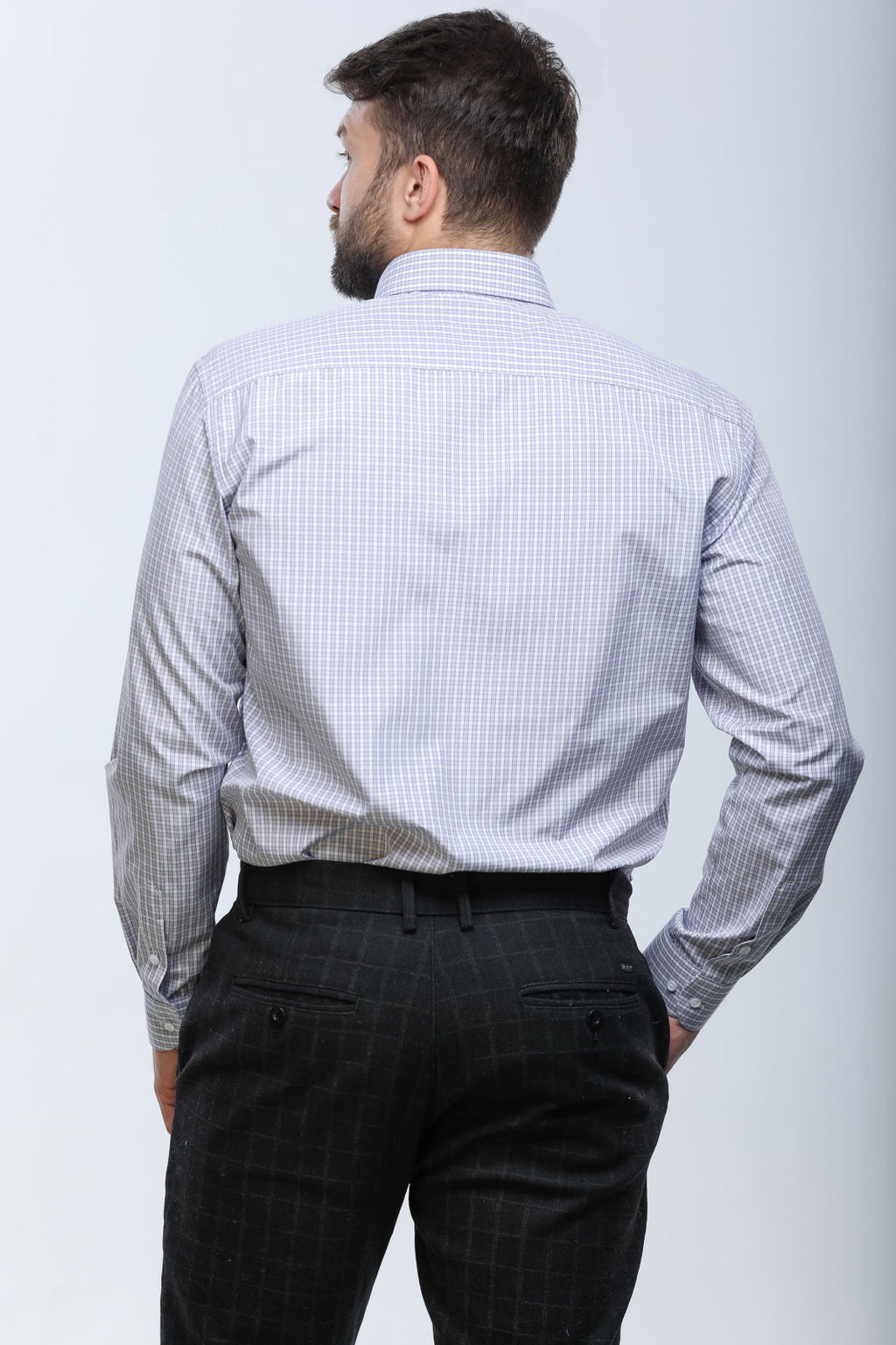 Рубашка 25-64-Б-03 - Nicolo angi фото 2