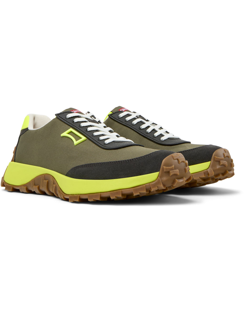 Camper / Кроссовки Drift Trail Sneakers Vibram Fabric/Leather  фото 3