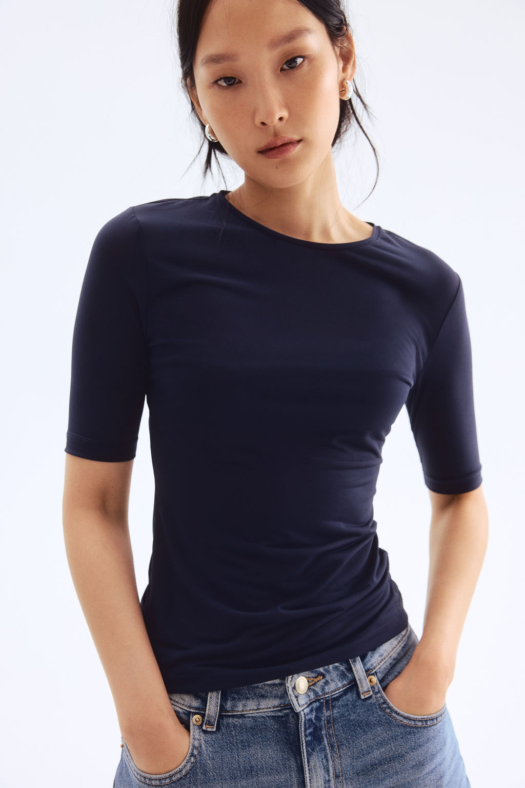 Camiseta ajustada - H&m фото 4