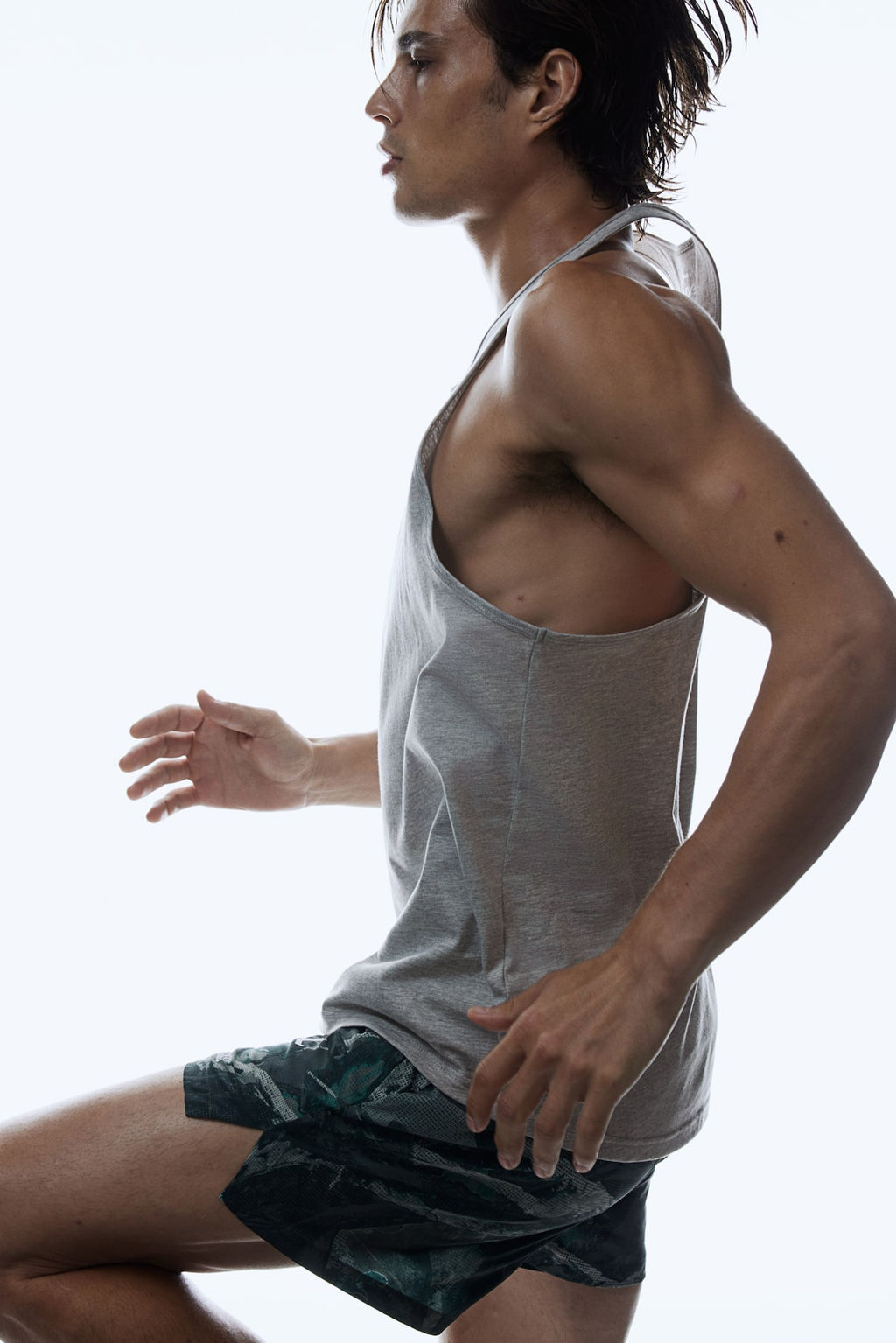 Camiseta de deporte sin mangas en DryMove - H&m фото 5