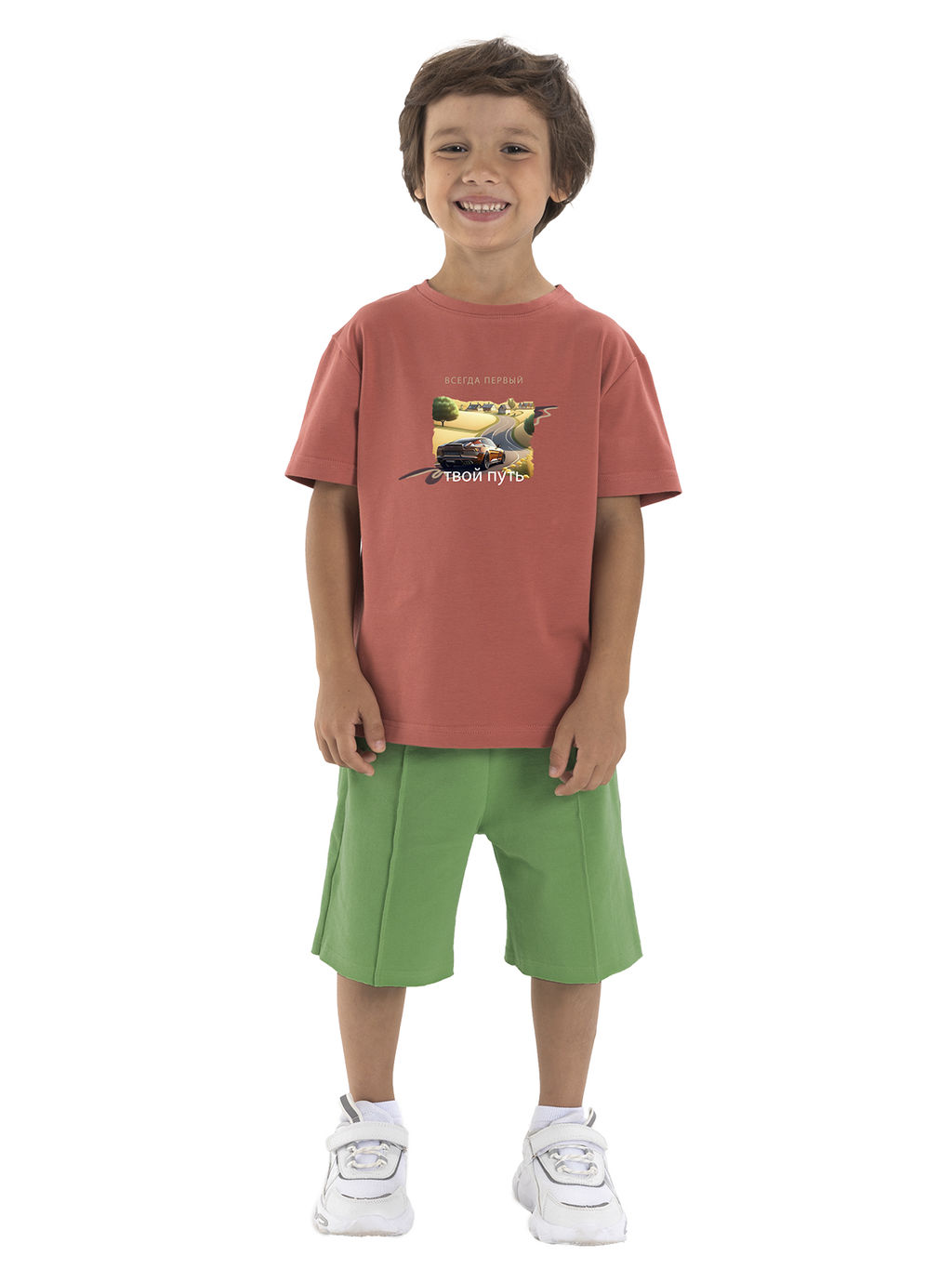 Шорты для мальчика О46961 - Карамелли фото 5