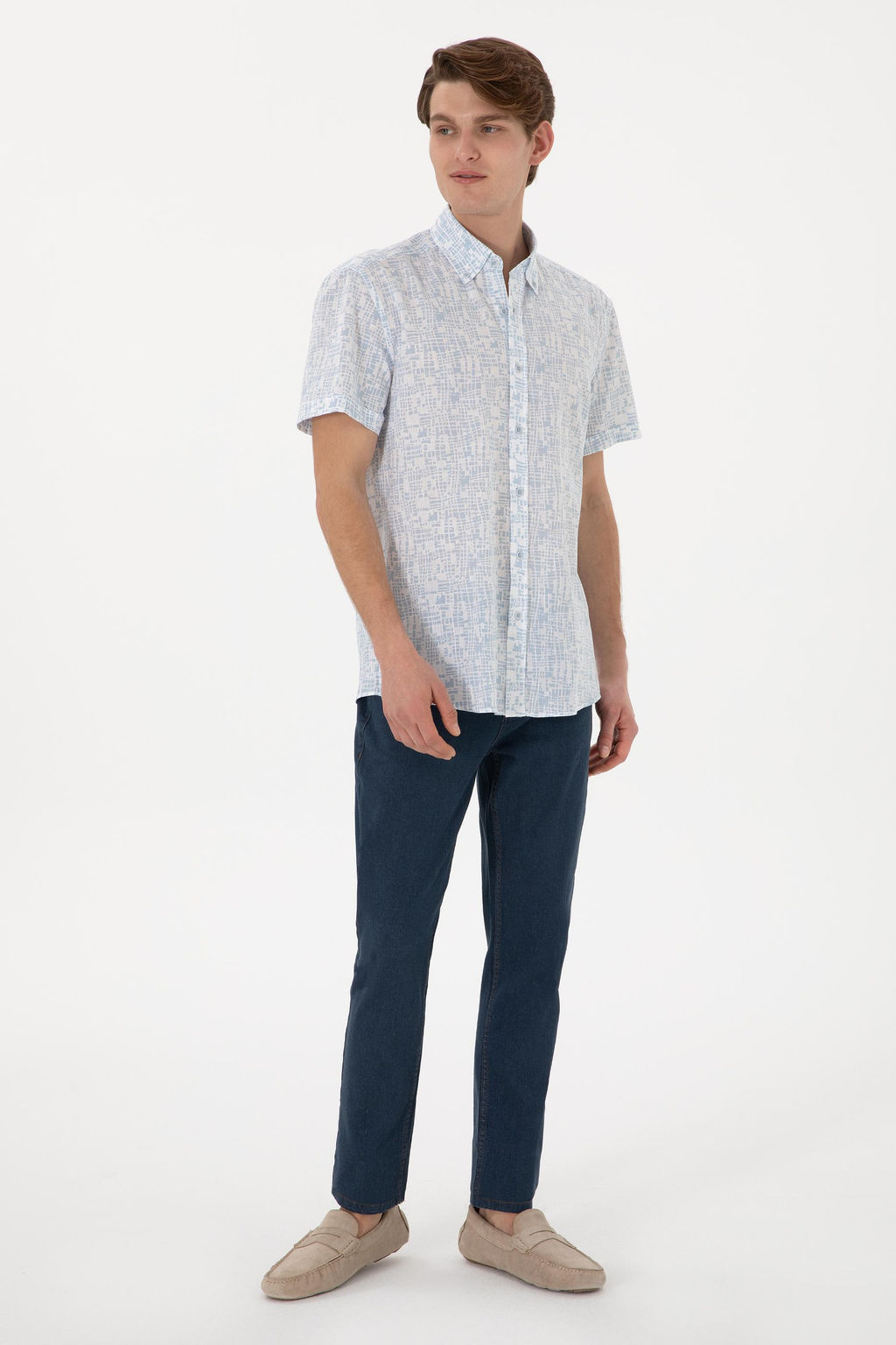 Erkek Mavi Jean Pantolon Sepette S_rpriz _ndirim - U.s. polo assn фото 3