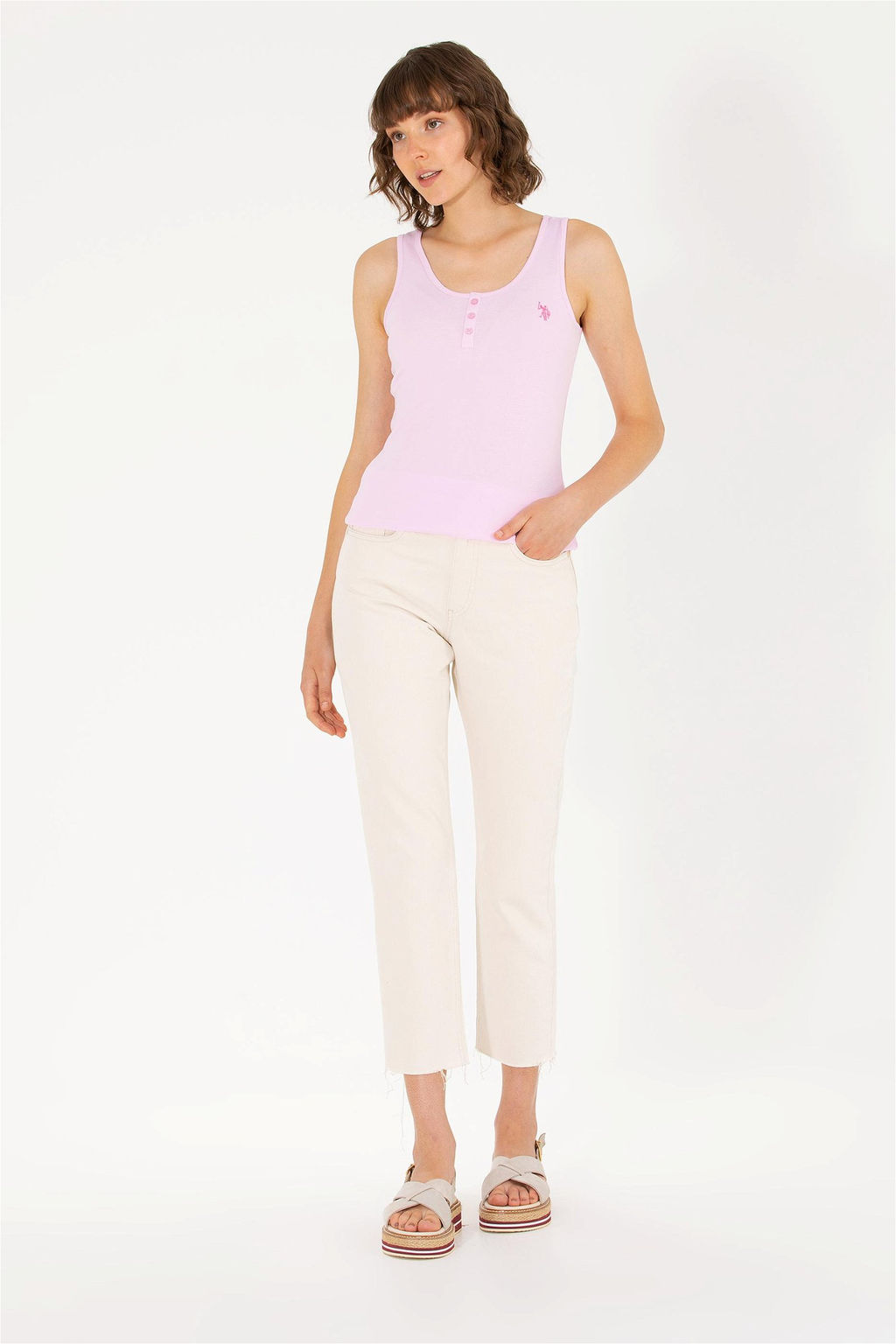 Женская футболка Magnolia Basic - U.s. polo assn фото 3